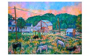 Blue Ridge Parkway Artist is Mourning a Friend